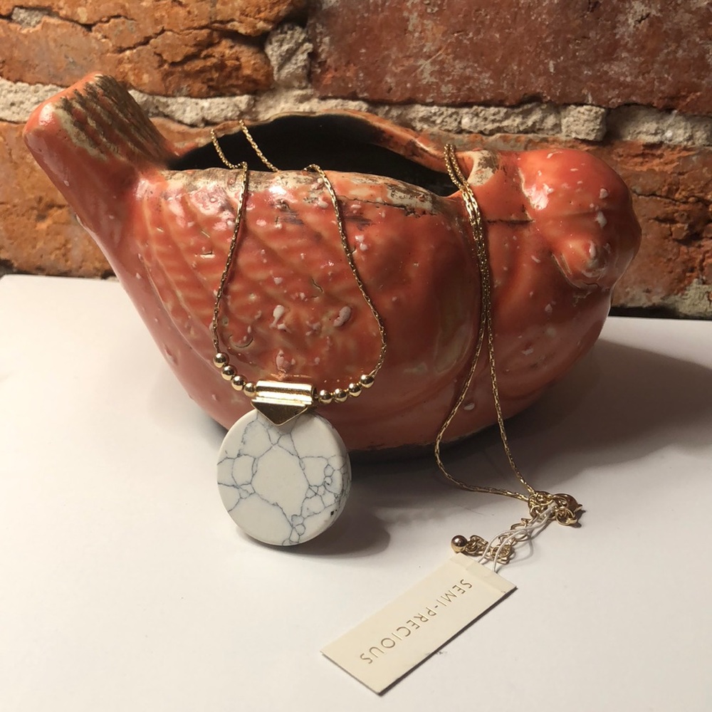 Marble necklace